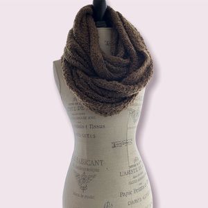 Pins and Needles Circle Scarf